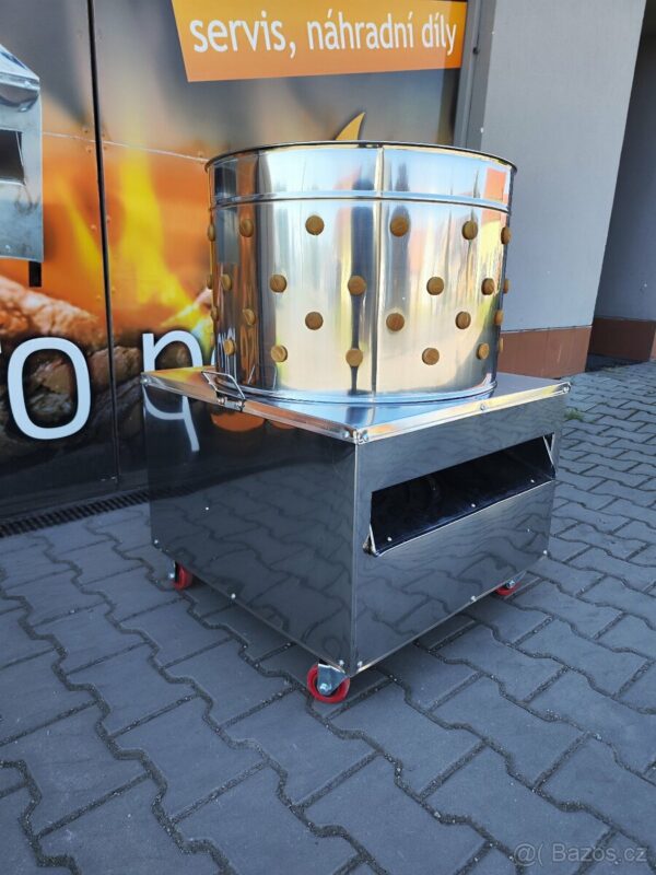 Velká škubačka – SD60, 2,2 kW/230 V, s kolečky - Image 2