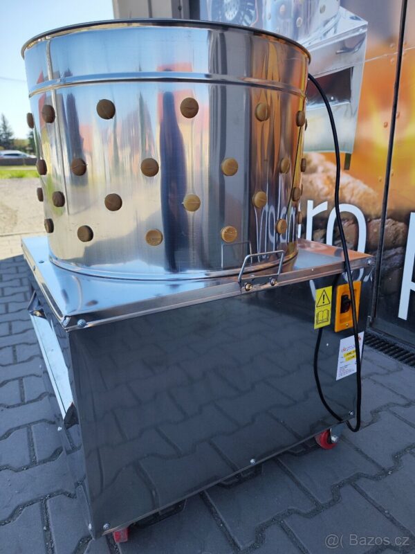 Velká škubačka – SD60, 2,2 kW/230 V, s kolečky - Image 4